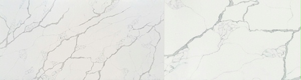 ES2130斯拉夫白石英石Calacatta Rocchetta