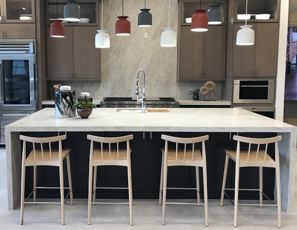 石英石厨房案例01