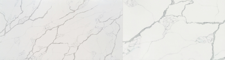 ES2130斯拉夫白石英石Calacatta Rocchetta